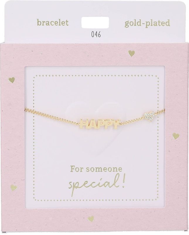 Heart of gold armband 046