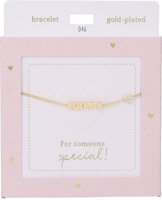 Heart of gold armband 046