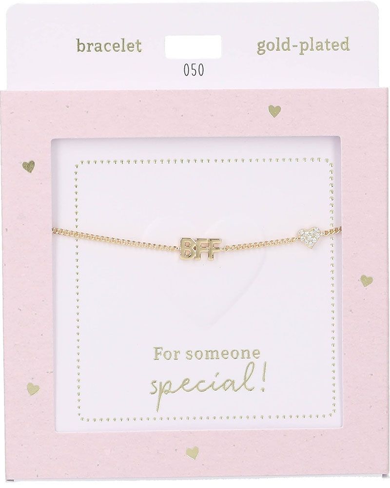 Heart of gold armband 050