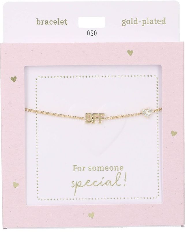 Heart of gold armband 050