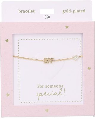 Heart of gold armband 050