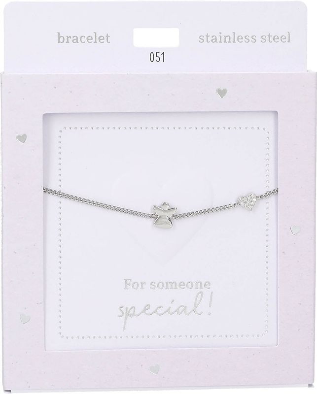 Heart of gold armband 051