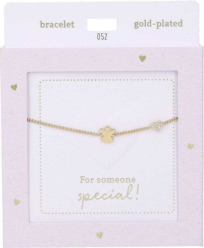 Heart of gold armband 052