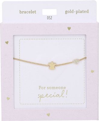 Heart of gold armband 052