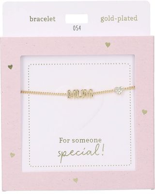 Heart of gold armband 054