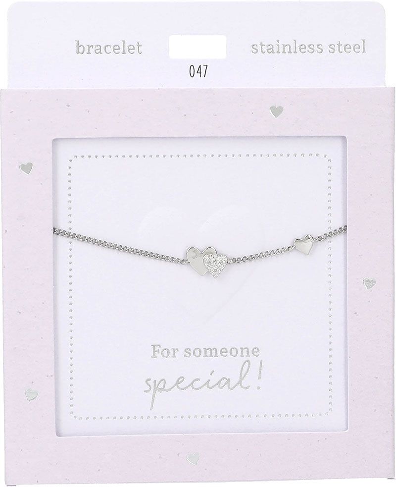 Heart of gold armband 047