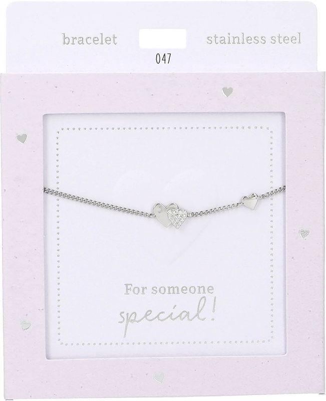 Heart of gold armband 047