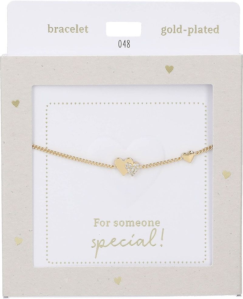 Heart of gold armband 048