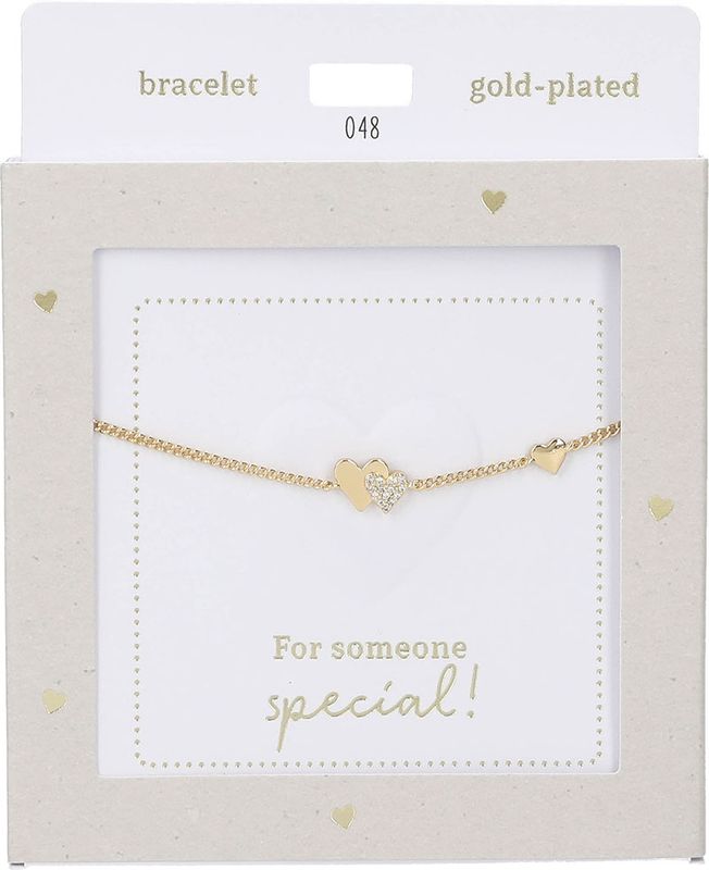 Heart of gold armband 048