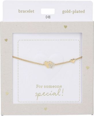 Heart of gold armband 048