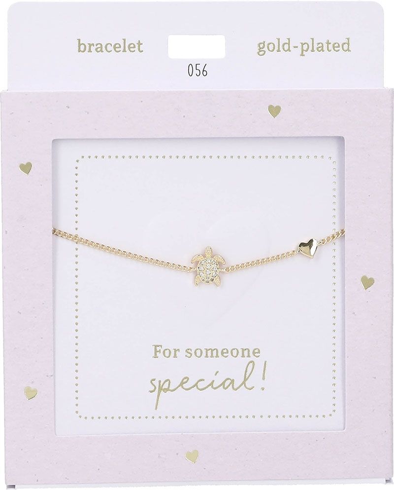 Heart of gold armband 056