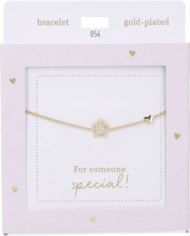 Heart of gold armband 056