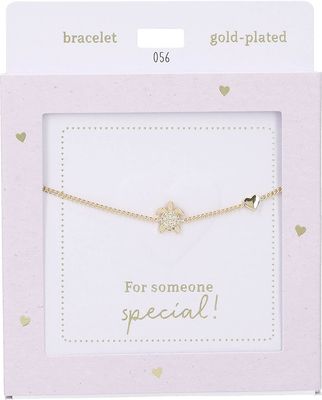 Heart of gold armband 056