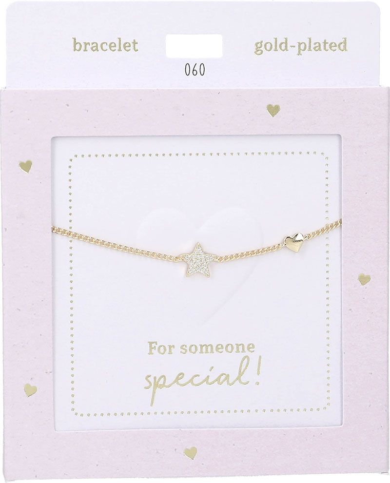 Heart of gold armband 060