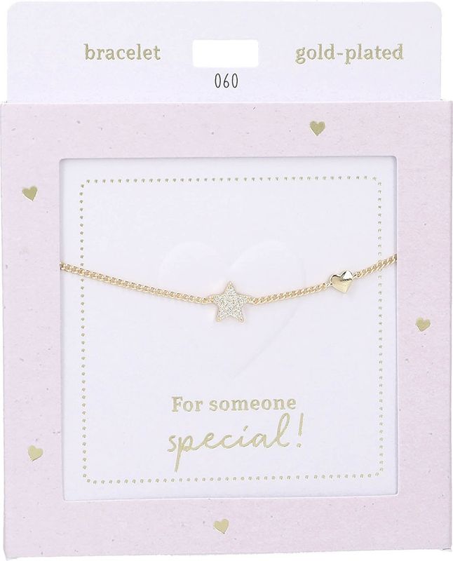Heart of gold armband 060