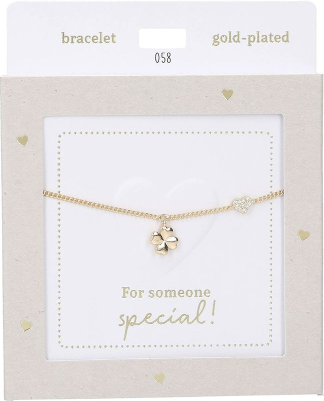 Heart of gold armband 058