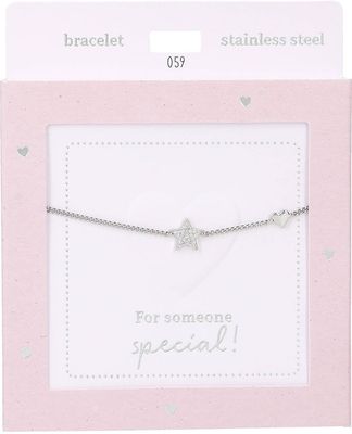 Heart of gold armband 059