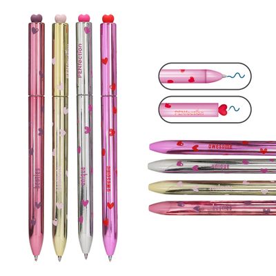 PENfection twist heart gelpen