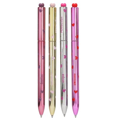 PENfection twist heart gelpen