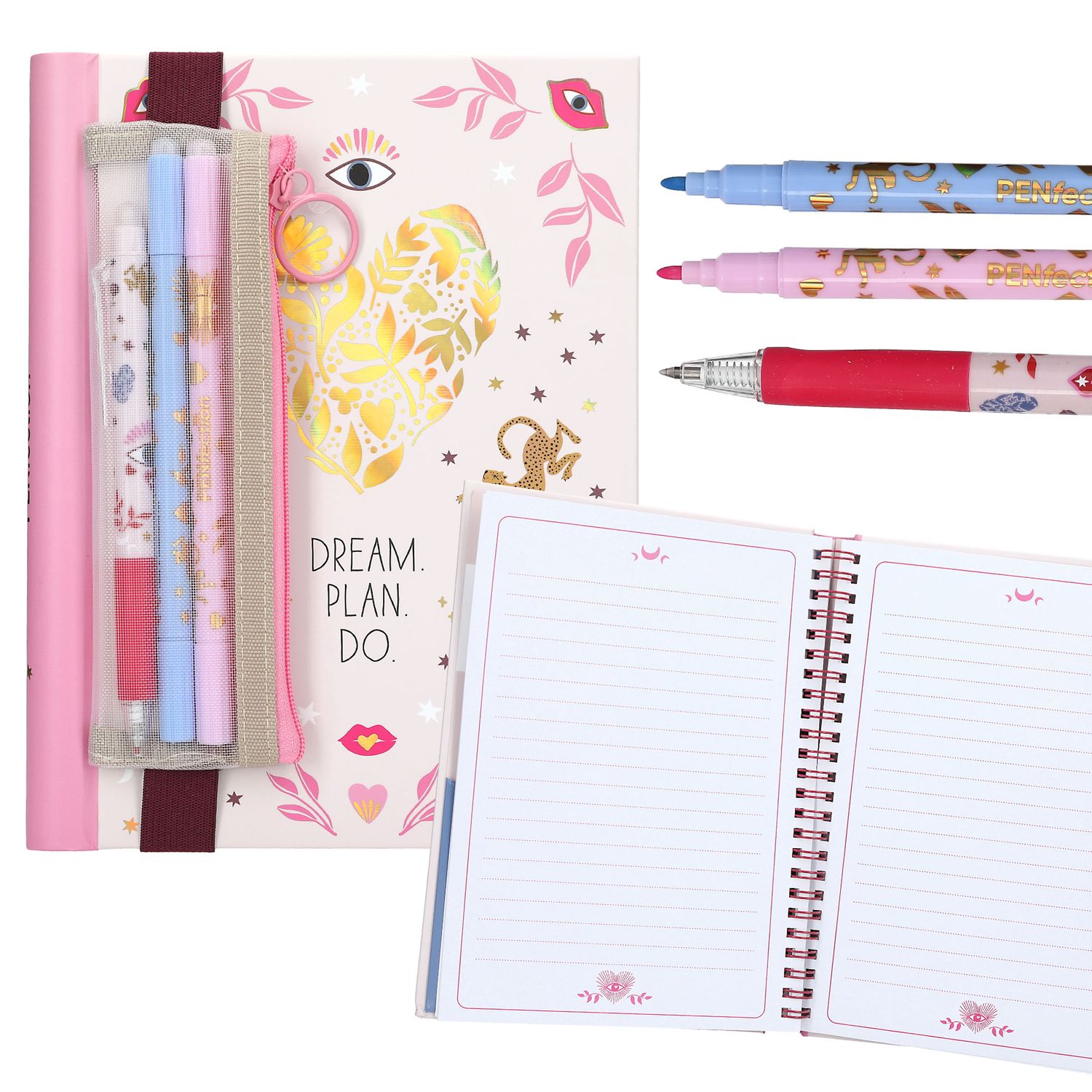 PENfection notitieboek met pen magic