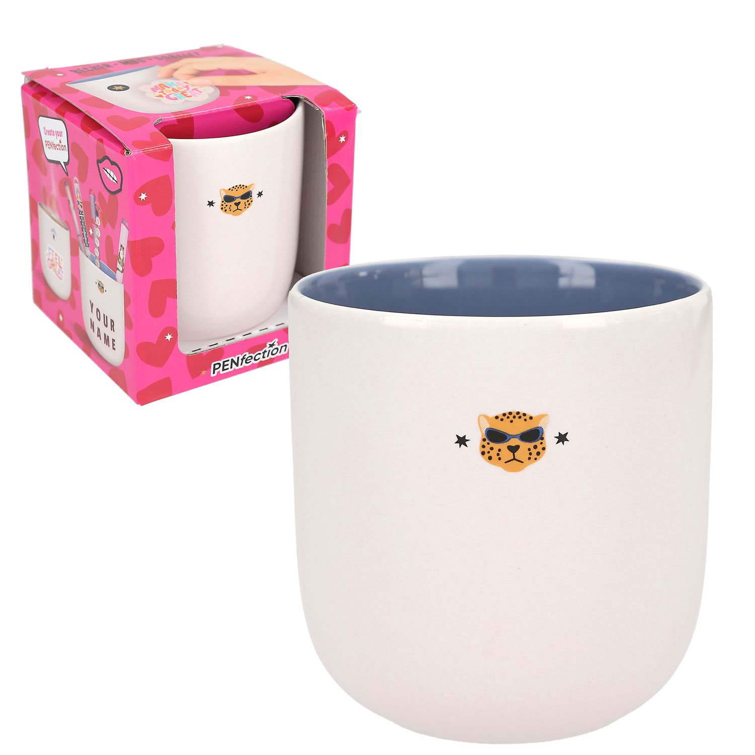 PENfection beker panter &amp; oog