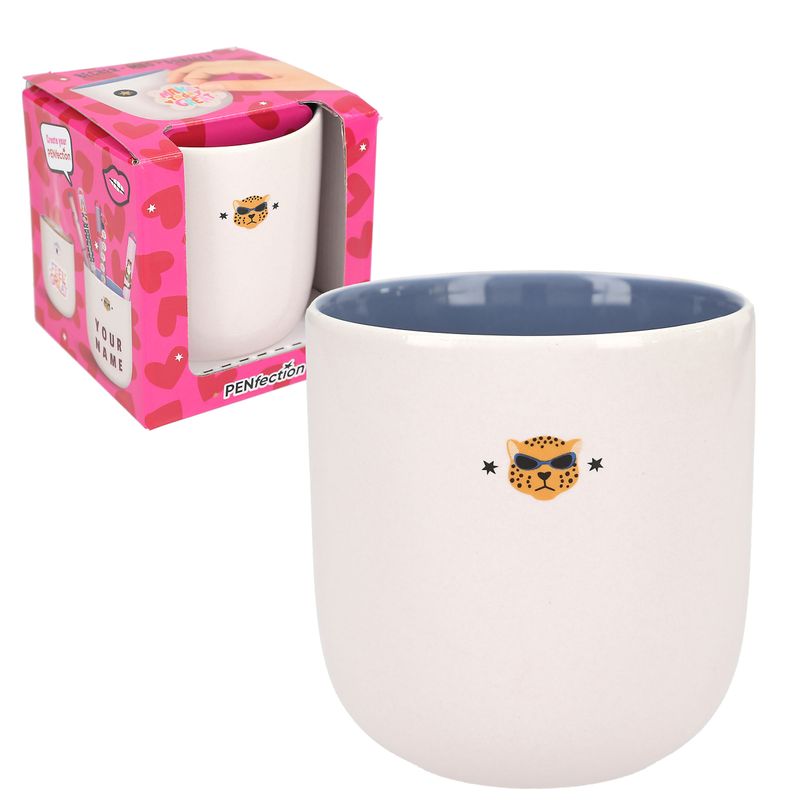 PENfection beker panter &amp; oog