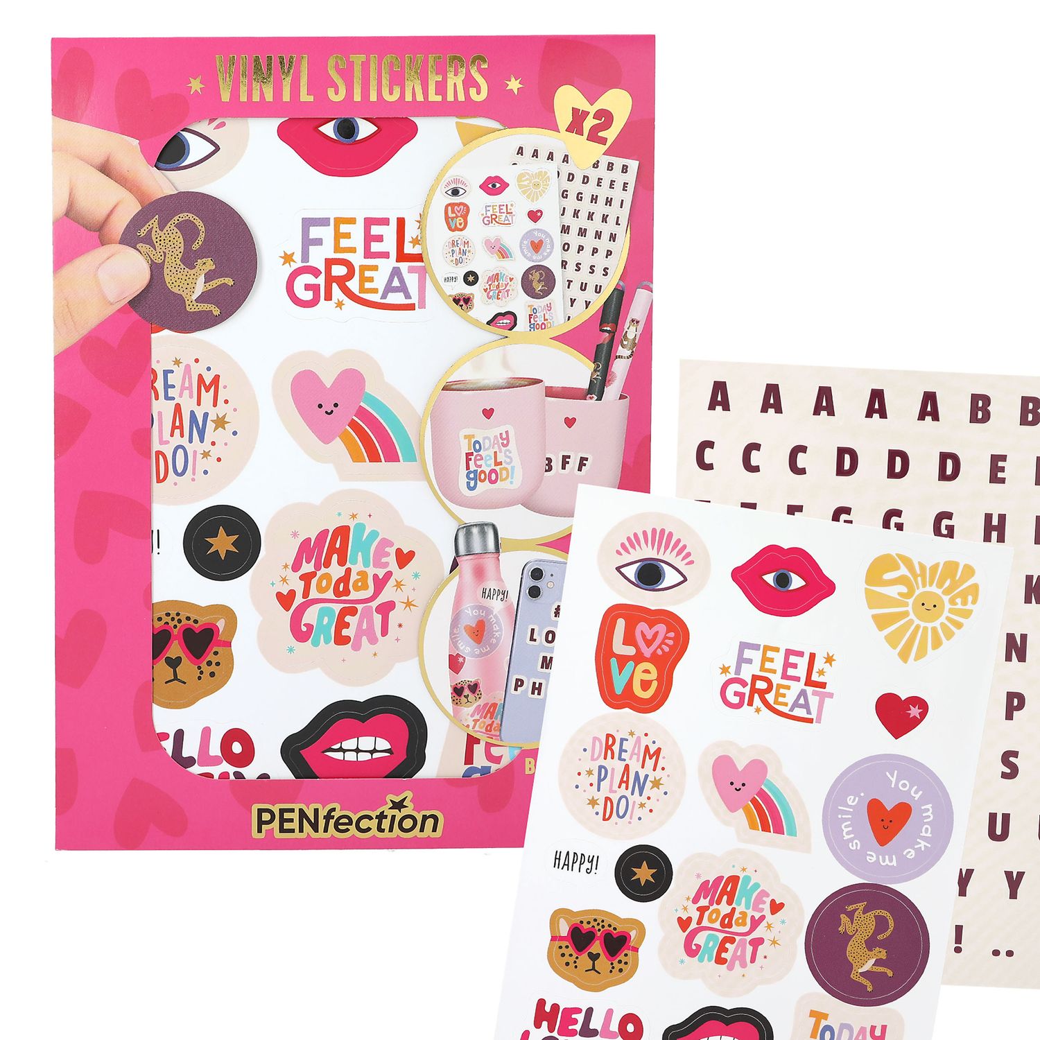 PENfection stickerset