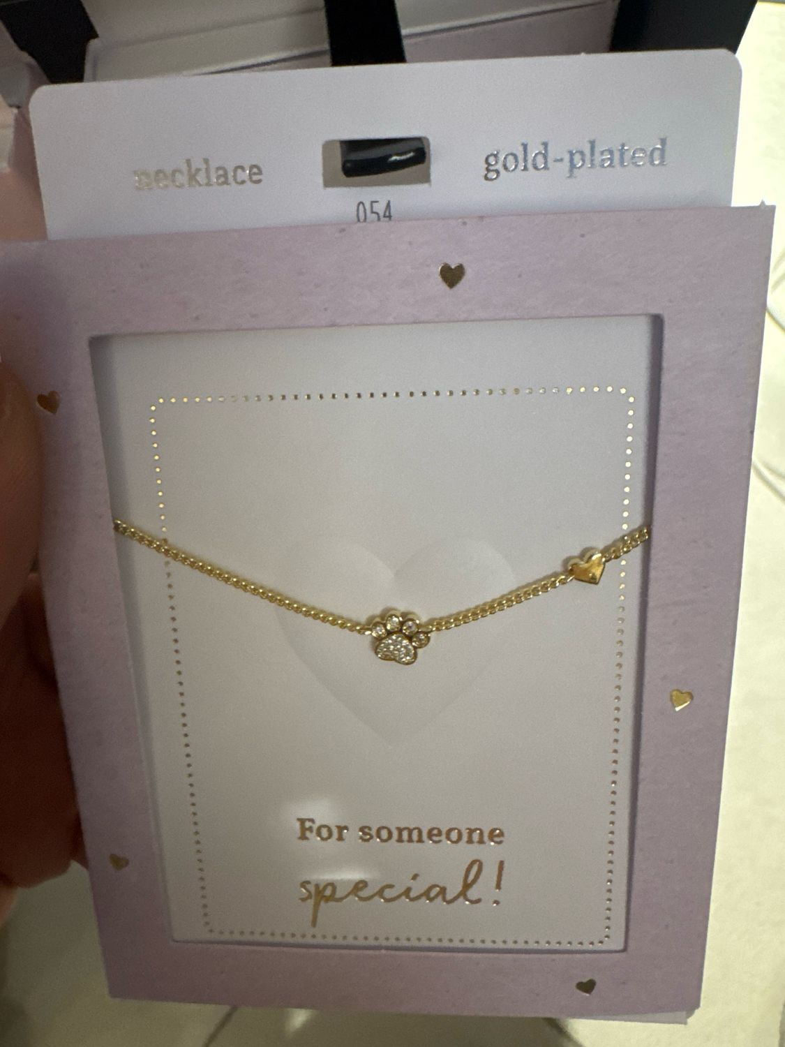 Heart of gold 054 paw gold