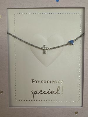 Heart of gold 049 cross silver