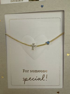 Heart of gold 050 cross gold