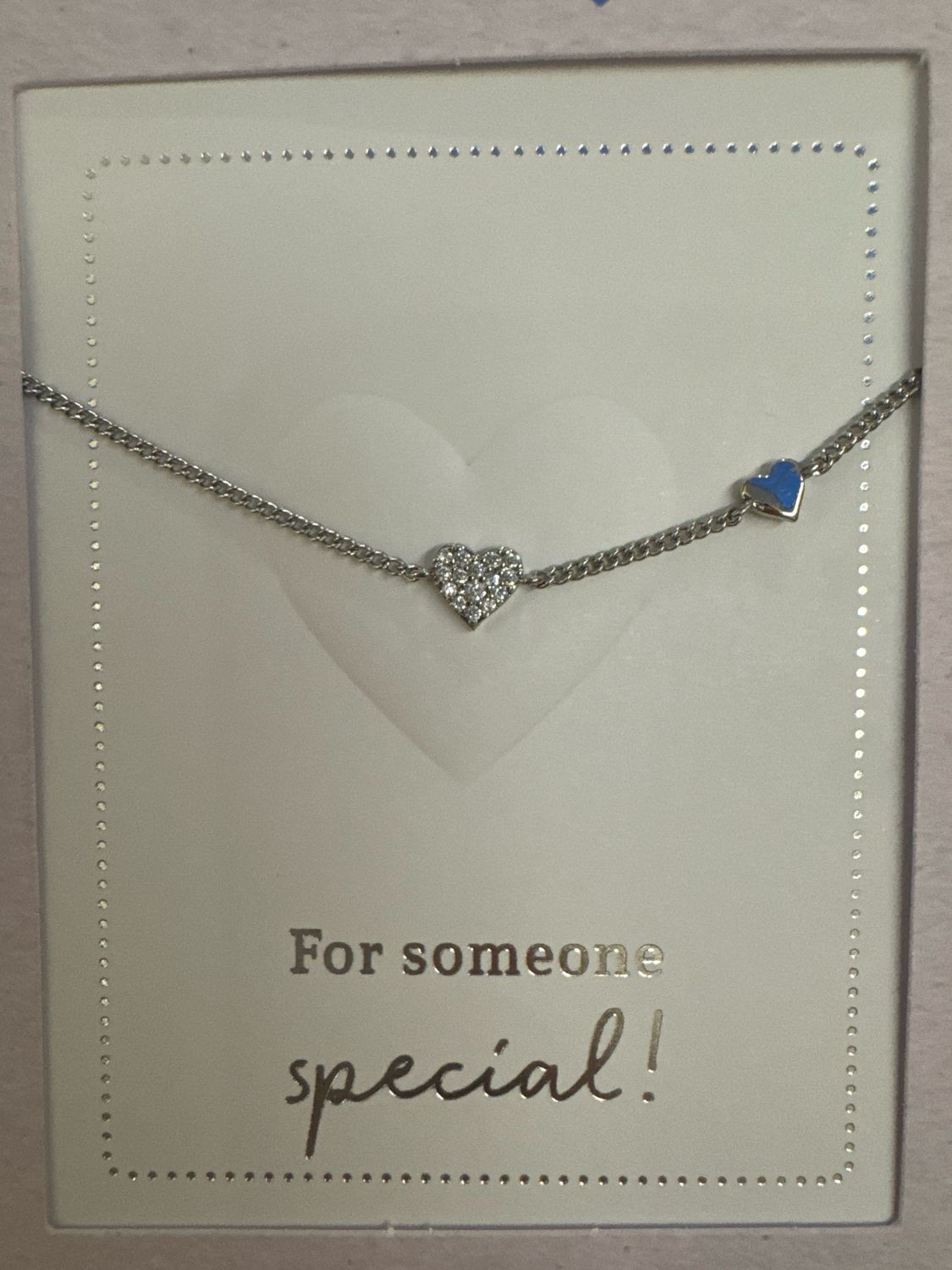 Heart of gold 047 heart silver