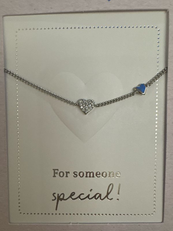 Heart of gold 047 heart silver