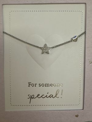 Heart of gold 045 star silver