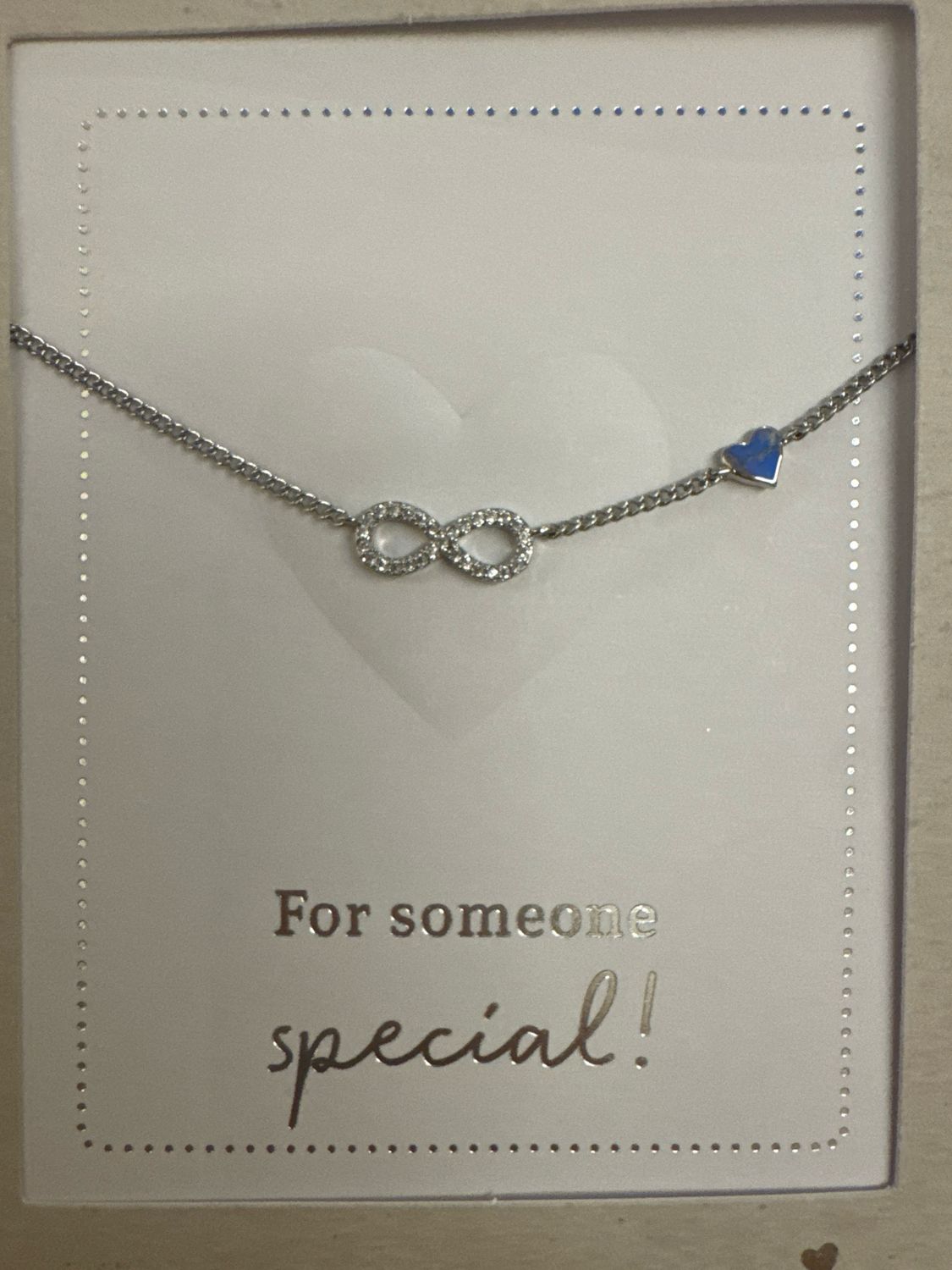 Heart of gold 043 infinity silver