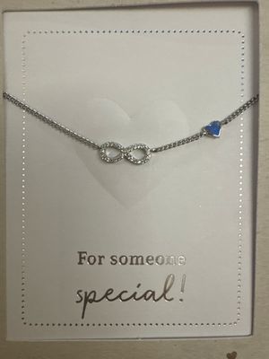 Heart of gold 043 infinity silver