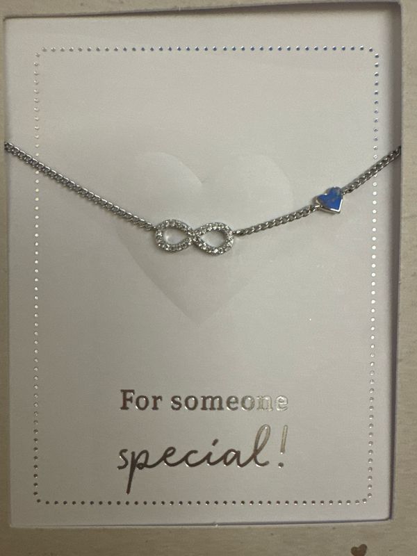 Heart of gold 043 infinity silver