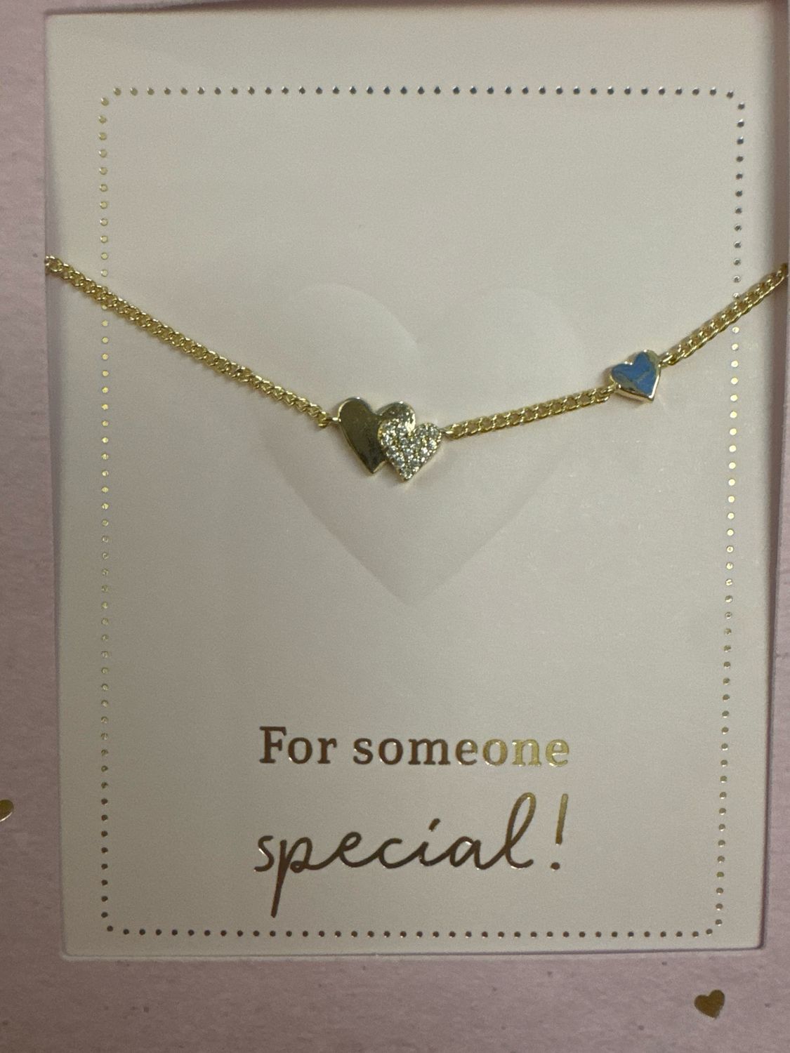 Heart of gold 042 double heart gold