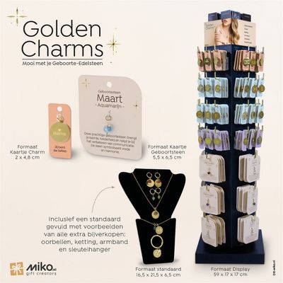 Gouden Charms