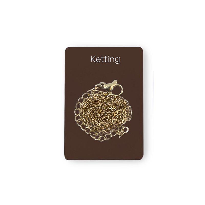 Gouden charms ketting