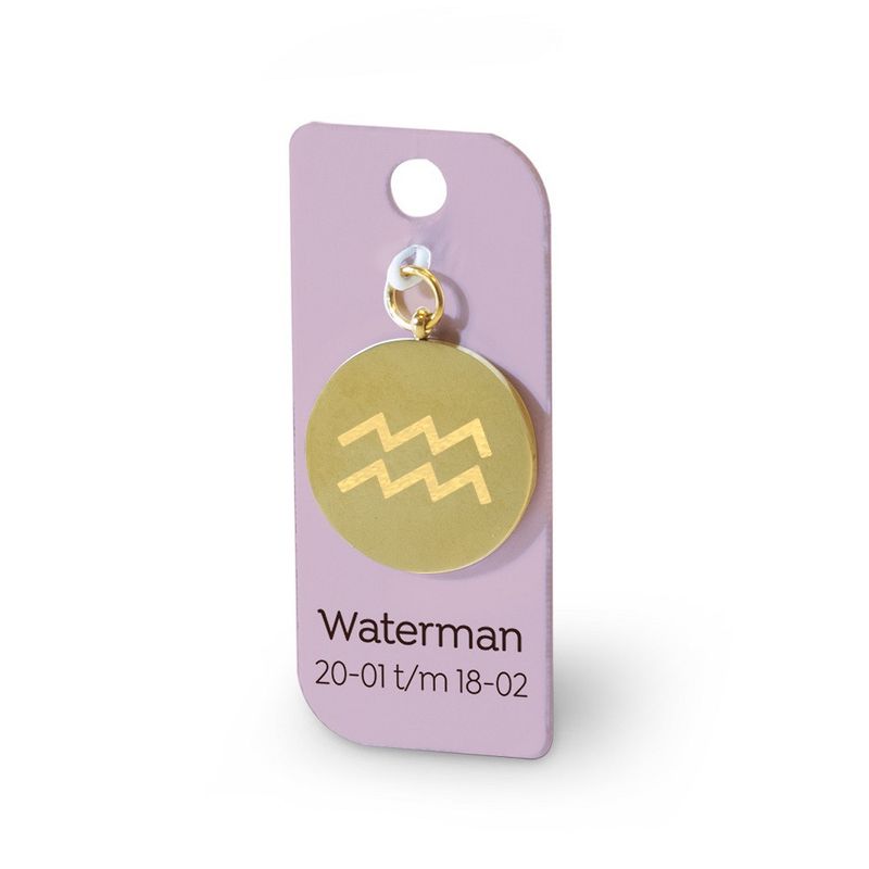 Gouden charms waterman