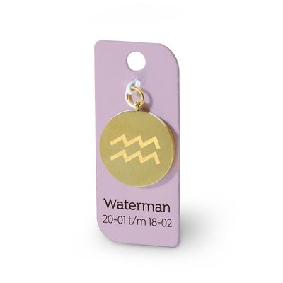 Gouden charms waterman