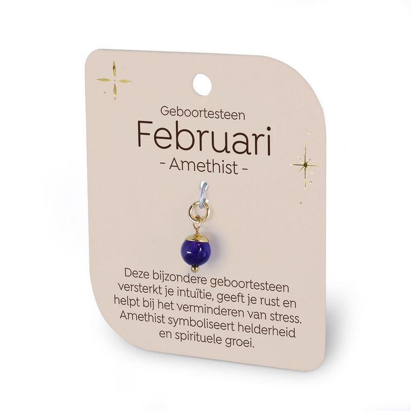 Gouden charms februari