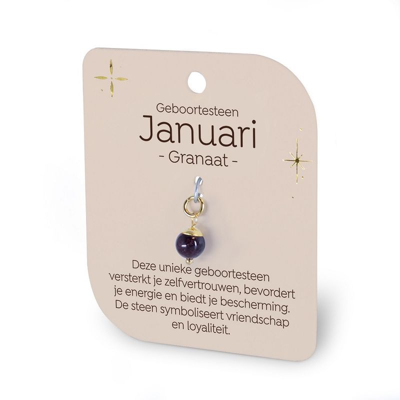 Gouden charms januari