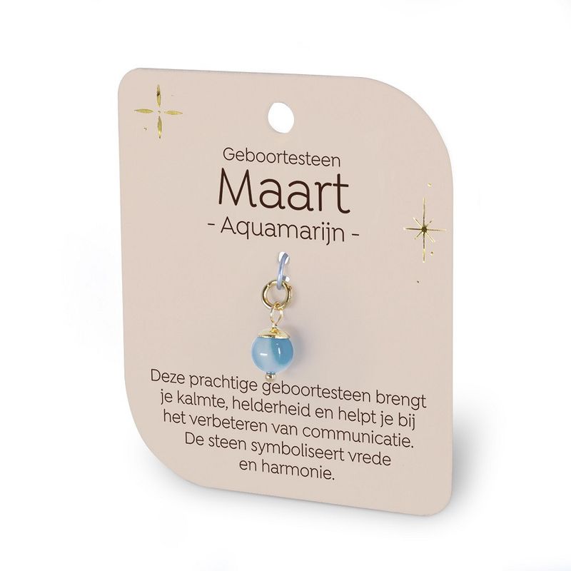 Gouden charms maart