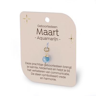 Gouden charms maart