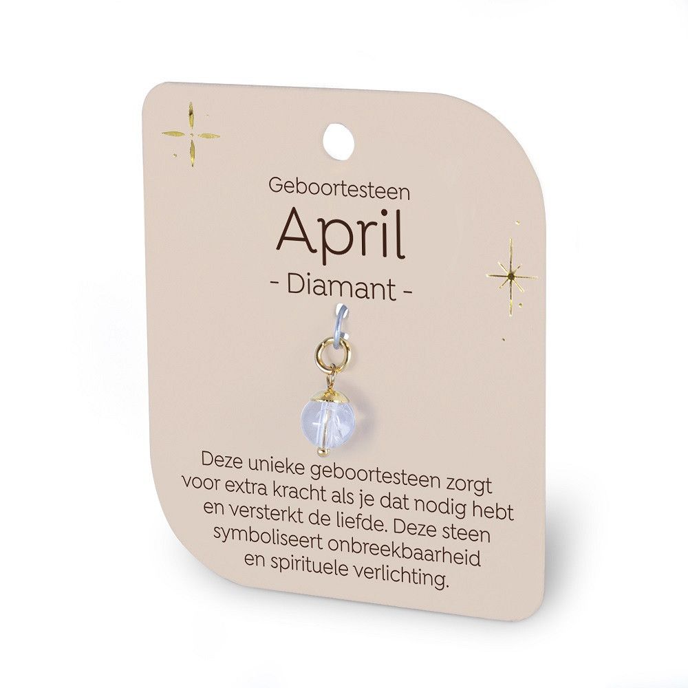 Gouden charms april
