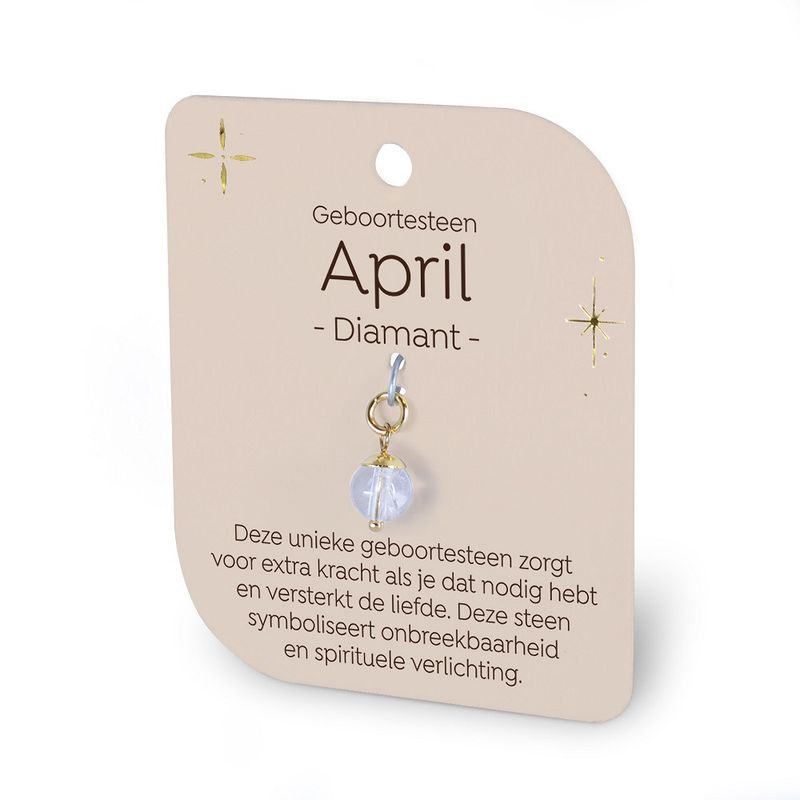 Gouden charms april