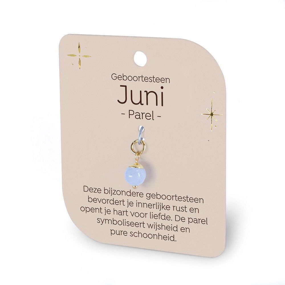 Gouden charms juni