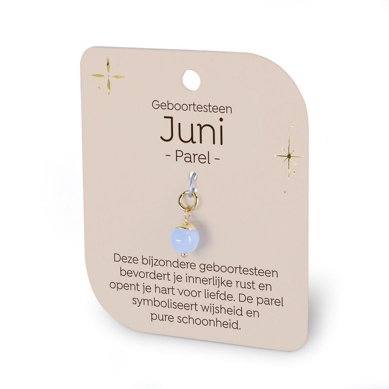 Gouden charms juni