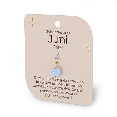 Gouden charms juni